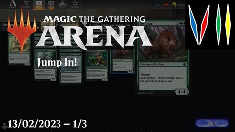 mtg arena jump in|mtg arena jump in duplicate.